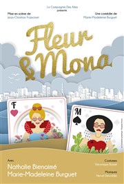 Fleur et Mona ABC Thtre Affiche