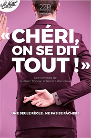 Chéri on se dit tout | Spéciale réveillon Thtre Le Colbert Affiche