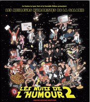 Les Nuits de l'Humour 2 Thtre Comdie Odon Affiche