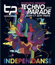 Techno parade Place de la Rpublique Affiche