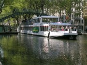 Croisière sur la Seine et le canal Saint Martin | Du Musée d'Orsay au Bassin de la Villette Paris Canal - Port Solfrino Affiche