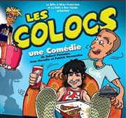 Les colocs La Boite  rire Vende Affiche