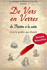 De Vers en Verres | Réveillon Thtre Essaion Affiche