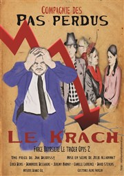 Le Krach farce boursière Thtre de l'Almendra Affiche