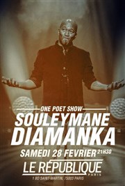 Souleymane Diamanka Le Rpublique - Petite Salle Affiche