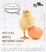 Petites notes mathématiques Pniche Le Fargo Affiche