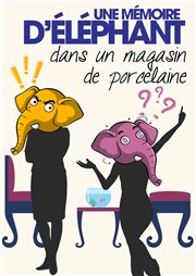 Une mémoire d'éléphant dans un magasin de porcelaine Les Arts dans l'R Affiche