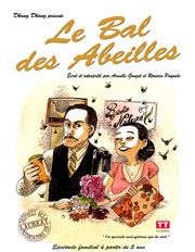 Le bal des abeilles Thtre Le Mlo D'Amlie Affiche