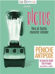 Rictus : La pièce de théâtre improvisée Abricadabra Pniche Antipode Affiche