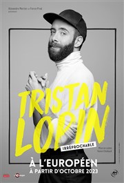 Tristan Lopin dans Irreprochable L'Europen Affiche