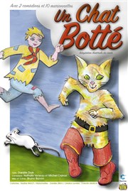 Un chat botté Thtre Portail Sud Affiche