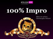 100% Impro Thtre du Gymnase Marie-Bell - Grande salle Affiche