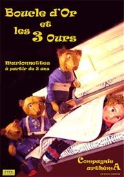 Boucle d'or et les 3 ours Thtre Divadlo Affiche