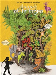 Anandi et le Tigre Centre Mandapa Affiche