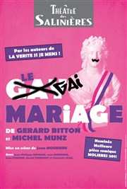 Le gai mariage Thtre des Salinires Affiche