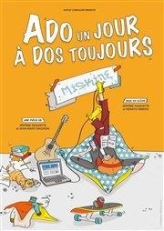 Ado un jour, à dos toujours Coul'Thtre Affiche