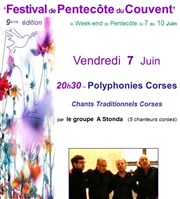 Polyphonies Corses Couvent de l'Annonciation Affiche