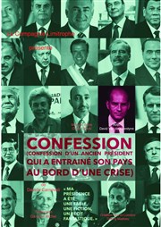 Confession Thtre du Cyclope Affiche