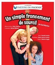 Un simple froncement de sourcil Thtre les Enfants du Paradis Affiche