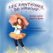 Les fantaisies de Virginie Thtre de l'Embellie Affiche