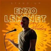 Enzo Leminet dans Personne Ancre des Mots Affiche