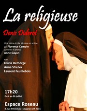 La religieuse de Diderot Espace Roseau Affiche