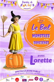 Le bal des monstres et des sorcières Comdie des Volcans Affiche