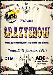 CrazyShow ABC Thtre Affiche