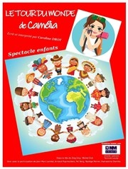 Le tour du monde de Camélia Hang'arts Affiche