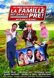 La Famille est dans le Pré ! Centre Culturel Georges Brassens Affiche