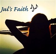 Jul's Faith Caf d'artistes Affiche