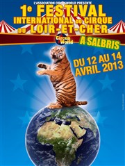 1er Festival International du Cirque du Loir-et-Cher Parc CircusWorld Affiche