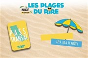 Les plages du rire 7ème édition | Pass transat (3 jours) Thtre de Verdure Affiche