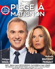 Piège à Matignon Thatre Jean-Marie Sevolker Affiche