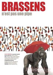 Brassens n'est pas une pipe Thtre 14 Affiche