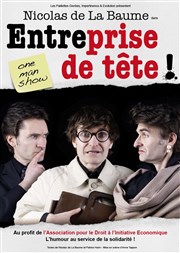 Entreprise de tête ! Akton Thtre Affiche