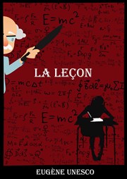 La leçon Thtre Bellecour Affiche