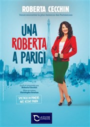 Roberta Cecchin dans Una Roberta a Parigi La Divine Comdie - Salle 1 Affiche