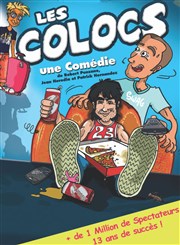 Les colocs Caf Thtre Les Minimes Affiche