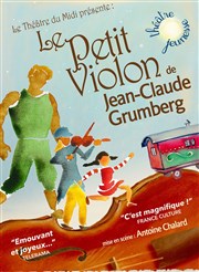 Le Petit Violon Thtre de l'Aliz Affiche