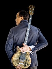 Stanley Clarke Maison de la Musique Affiche