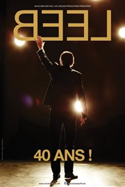 Michel Leeb | 40 ans Salle Polyvalente  Laval Affiche