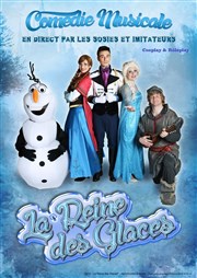 La reine des neiges Centre Culturel la Fleuriaye Affiche