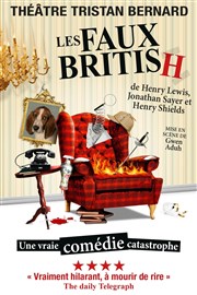 Les Faux British Thtre Tristan Bernard Affiche