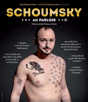 Antoine Schoumsky dans Au parloir Le Rideau Rouge Affiche