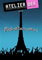 Paris est une scène Le Kibl Affiche