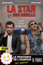 La star et son gorille Le Paris - salle 1 Affiche