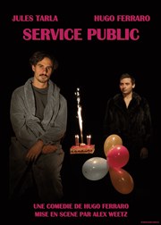 Service public Thtre le Nombril du monde Affiche