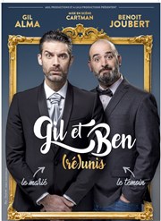 Gil et Ben dans (Ré)unis Patinoire du Lioran Affiche