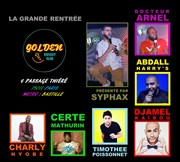 Golden Comedy Club Golden Time Paris Affiche